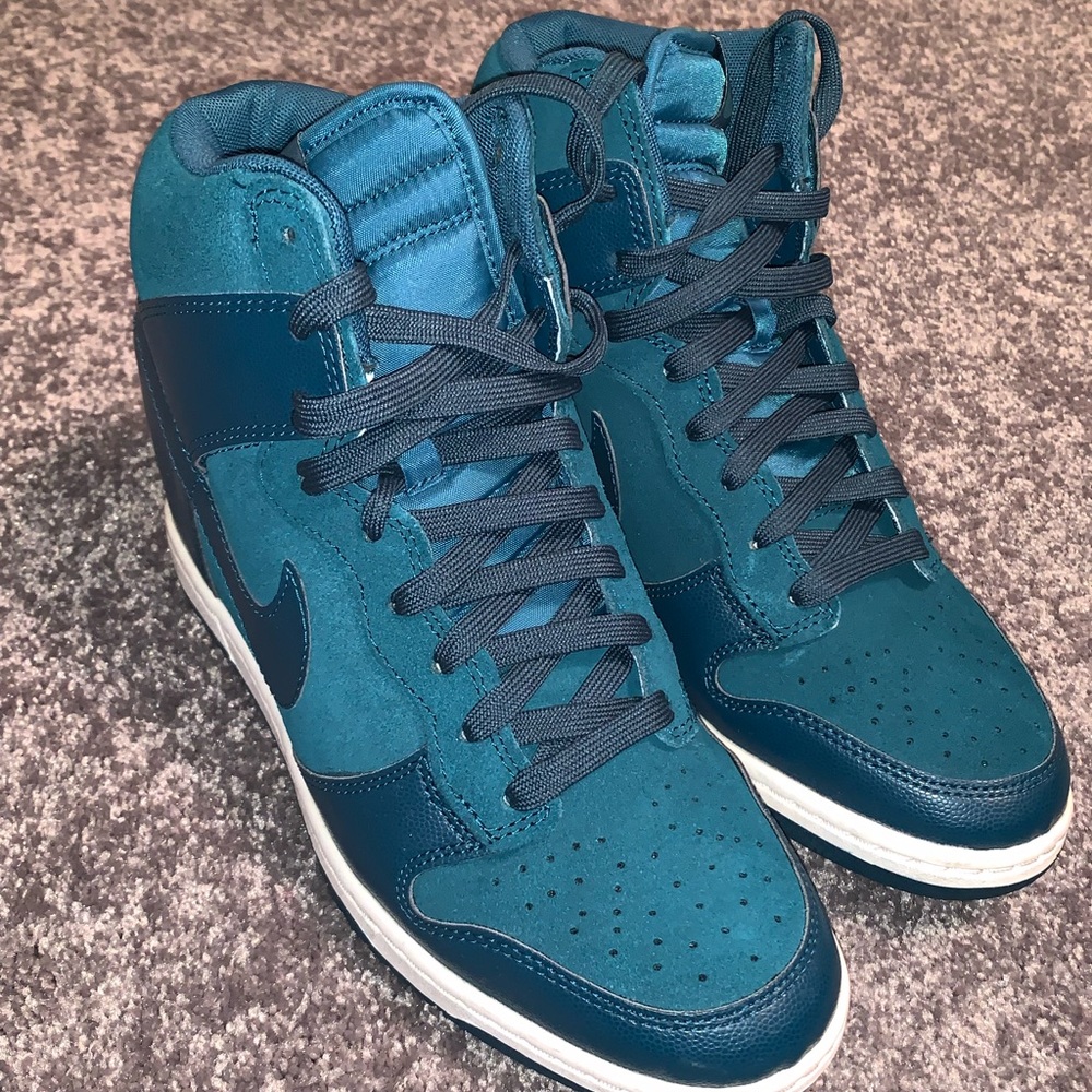 Nike Dunk Sky Hi Sneakers - Dark Teal